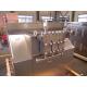 Sanitary Food Homogenizer Machine / Industrial Homogenizer Equipment Manual Operating