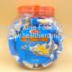 Low Calorie Energy Roll Milk Candy Sugar Tablet Compressed Jar Packed