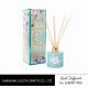 Durable Scent Sticks Fragrance Diffusers Colorful Folding Box Packaging