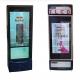 Supermarket Transparent Lcd Screen For Cold Drink Frigerator Display