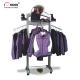 Customization Clothing Store Fixtures Clothes Retail Shop Rack Shop Fittings 4-way