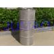 Ballast Water Sintered Steel Filter , Stainless Steel Mesh Tube Filter