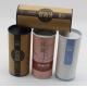 Customized Printing Cylinder Paper Tube Cardboard Packaging Boxes Round Paper Tube With EVA Insert For Glass Test Tube W
