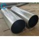 Polished / Coated Dual Alloy Wear Resistant Metal Pipe With HRA 85-90 Hardness Corrosion Resistance