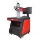 Glass Plastic UV Laser Marking Machine 5W Air Cooling With CCD Vision
