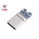 10NF Capacitor USB Type C Connector Male Extension Type