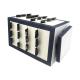 30*45*20cm 4 Side Show 360 Degrees Rotate Jewelry Display Box