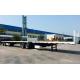 3 axles 20ft 40ft  container interlink super link trailer for sale