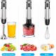 Electric Stainless Steel Stick Blender 800W Two Speed Hand Blender