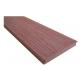 133x24mm WPC Solid Board ,Composite Decking For Outdoor Decoration