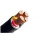Customized 4 Core Electrical PVC Insulated Cables Wire With Coppe Conductor