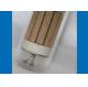 380V Quartz Glass Tube Heater , 3kw Chemical Immersion Heater