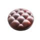 330mm Diameter 75mm Thickness Chair Cushion Pad For Hair Salon PU Bar Chair Round Stool Seat Cushion