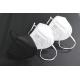 Black White FFP2 Protective Face Mask CE 0370 , FFP2 Particulate Respirator With CE , FDA