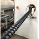 PE Spiral Reinforced Pipe Extruder Machine for 50-200 mm HDPE Carbon Spiral Corrugated Pipes