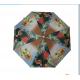 Gift Compact Foldable Auto Open Umbrella For Adults , Self Fabric Pouch