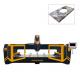 3 Axis CNC Stone Carving Machine 3000x1400mm Processing Size 11KW