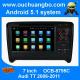 Ouchuangbo capacitive android 5.1 car radio for Audi TT 2006-2011with gps 3wifi 1024*600