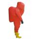 Chemical Protective Suit Totally Enclosed with air breathing apparatus Hot sales