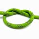 Poly Fiber Double Braided Outdoor Climbing Ropes 14mm For Rock Climbing