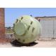 Industrial Frp Chemical Septic Tank Cylindrical Alkali Cross Wound
