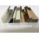 6m Normal Length Polished Aluminium Profile Environmental Protection
