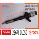 23670-0L050 Common Rail Injector 095000-8290 095000-8220 For Toyota Hilux 1KD-FTV 3.0L