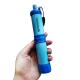 LIQUIDZING Water Filter Straw Outdoor Water Filtration System Portable Water Purifier