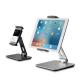 Universal Foldable Tablet Stand 360° Screen Rotation Ajustable Holder