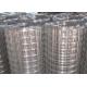 4mm 304 316 316l Stainless Steel Welded Wire Mesh Silver For Animal Cage