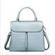 Genuine Leather Handbag Lady Bags with Stone Pattern New Arrival Tote Bag