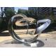 Contemporary Public Art Outdoor Metal Sculpture For Urban Landscape