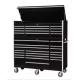 Garage Store Tools Heavy Duty Steel Glide Tool Chest with Wheels Cold Rolled Steel