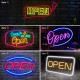 80ra Bar Led Neon Open Sign 300lm Light Up Open Sign Silicone Tube