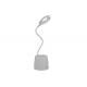 USB Charging Cordless Smart LED Table Lamp , 360 Degree Gooseneck Led Desk Lamp
