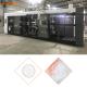 Wear Resistance Plastic Cup Lid Forming Machine 120KW Industrial Thermoforming