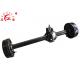 Full Floating Separated Differential Rear Axle For Passenger Rickshaw / Tricycle