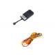 Mini 4G GPS Car Tracking Device Sim Card No Monthly Fee Support APP Search