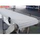 Tube Chain Conveyor Systems Polyurethane Wear Resistance Caster For Particle ISO
