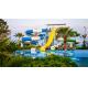 ODM Buy Commercial Children Playground Water Pool Fiberglass Slide from China
