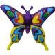 Inflatable promotional advertising butterfly toy