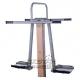 china outdoor park gym equipment wood like outdoor exercise machine surfboard