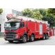 Volvo 42m Water/Foam/Powder Fire Fighting Truck Multipurpose Vehicle China Factory
