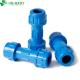 QX Customized Request PVC Plastic Socket for Quick Connection Couplings Customization