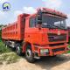 8500*2500*3400mm Shacman Tipper Truck Heavy Duty Dump Truck with 21-30t Load Capacity