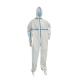 Adult Disposable Protective Suit  Prevent Infection High Impact Resistance