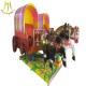 Hansel mechanical horse ride for sale 3 seats mini carousel for sale mall Guangzhou