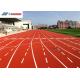 CE Polyurethane Running Track 13mm Synthetic Jogging Track Runway Flooring