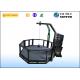 Shopping Mall HTC Vive Simulator Arcade Game Machines With Wireless Handles