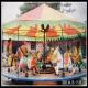 musical outdoor christmas carousel, antique carousel ride, trailer mobile carousel horse for sale